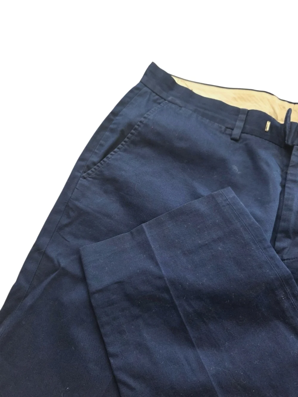 J. Crew Men's Navy Slim Bowery Chino Pants 32x32